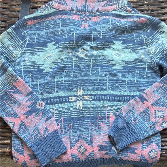 Faherty Multicolor Knit Sweater - Picture 3 of 3